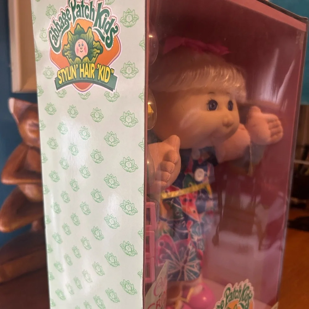 Cabbage Patch Kids Doll with Colorful Dress